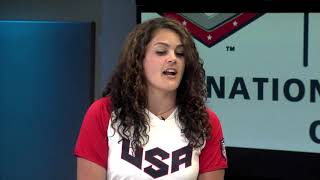 Raven Chavanne talks OKC, Team USA softball (2015-04-17)