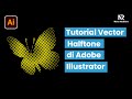 Tutorial Vector Halftone Di Adobe Illustrator