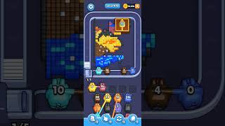 Pixel Flow Level 478 #gaming #puzzle  Wealth