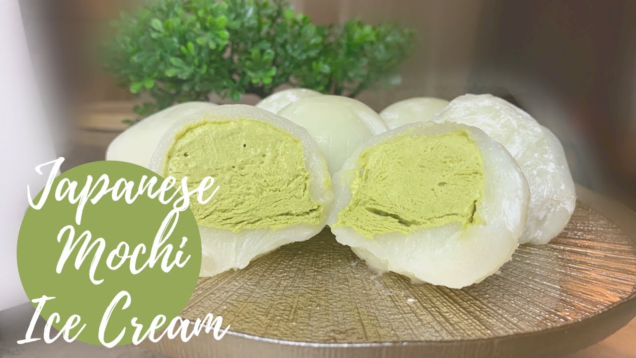 Japanese Matcha Green Tea Mochi Ice Cream/ Filipino Favourites/ Bart’s