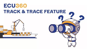 How to Track and Trace your cargo online with ECU360