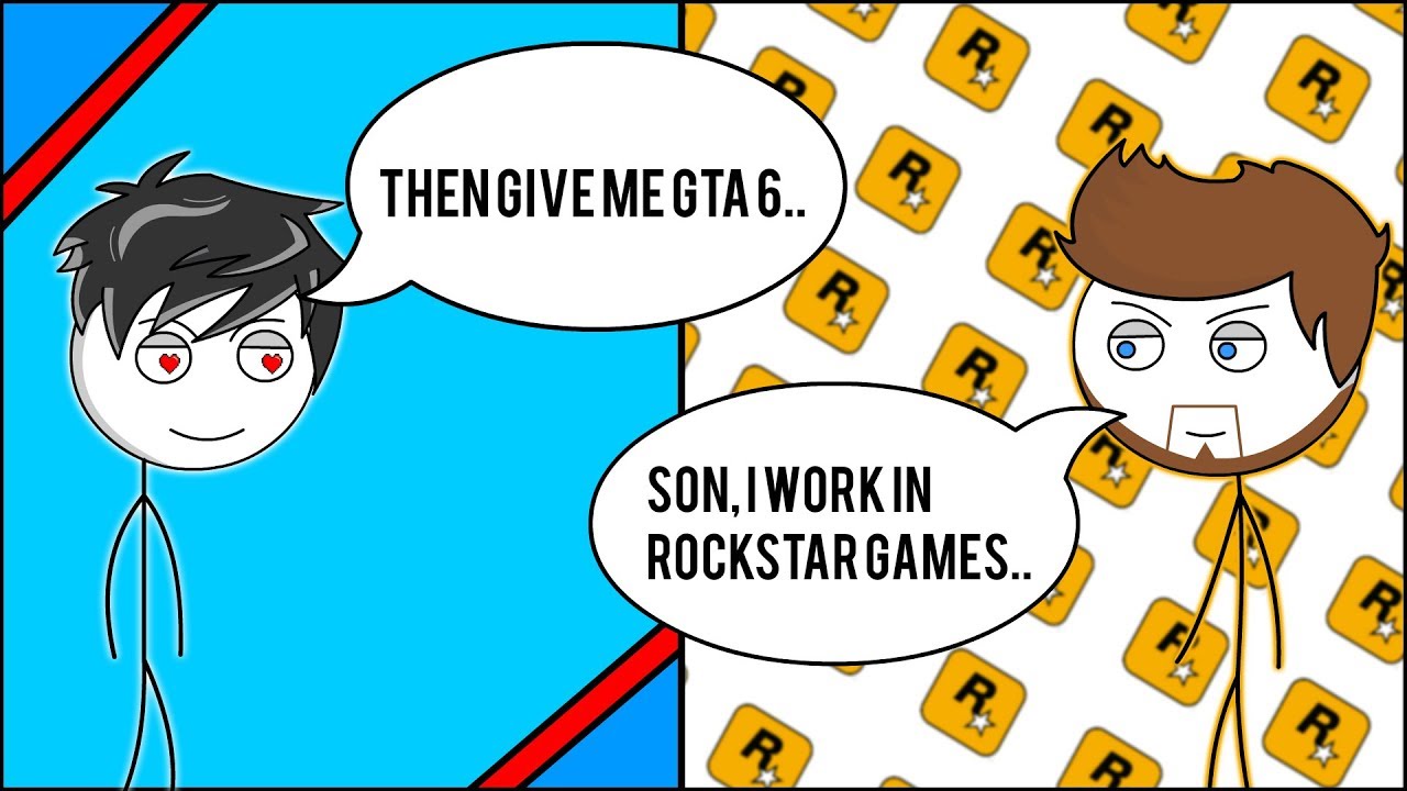 What if Gamer's Dad work in Rockstar Games