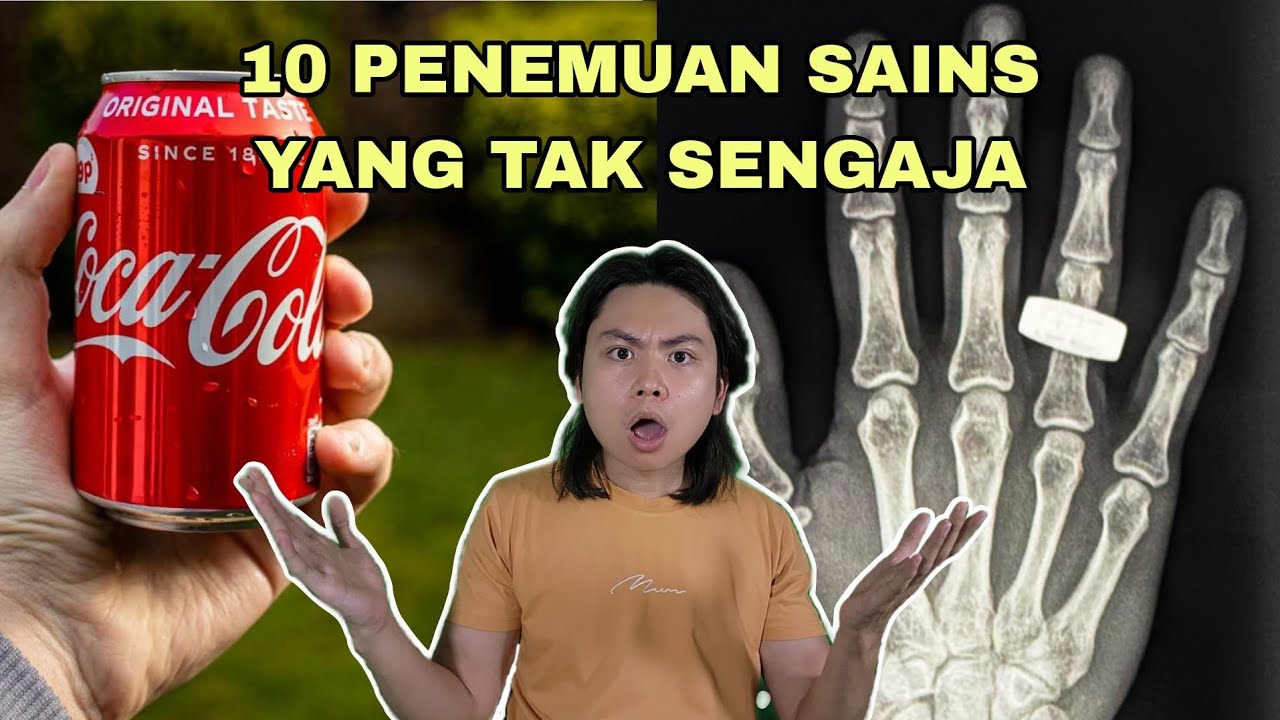 10 Penemuan Sains yang Tak Sengaja