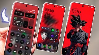 YOUR Xiaomi MOST PREMIUM THAN EVER! Better Personalization 2025 + Control Center BLACK screenshot 2