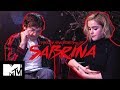 The Chilling Adventures Of Sabrina Cast Play Teen TV Show Charades & Talk Riverdale | MTV Movies