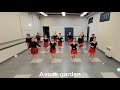 A rose garden line dance