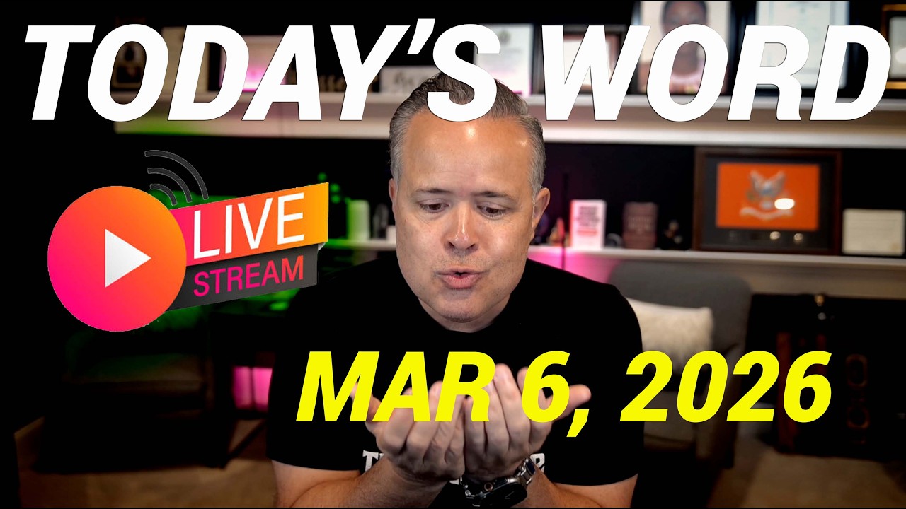 Today's Word with Rick Piña - LIVE!