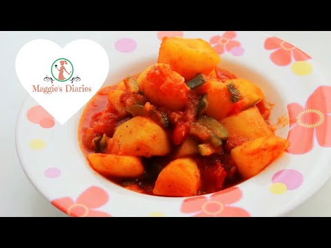 Video: Zucchini-Eintopf Mit Kartoffeln Rezept