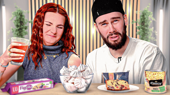 ON REGOÛTE DES ALIMENTS QU’ON DÉTESTE (ft. Alizée Bois) #3