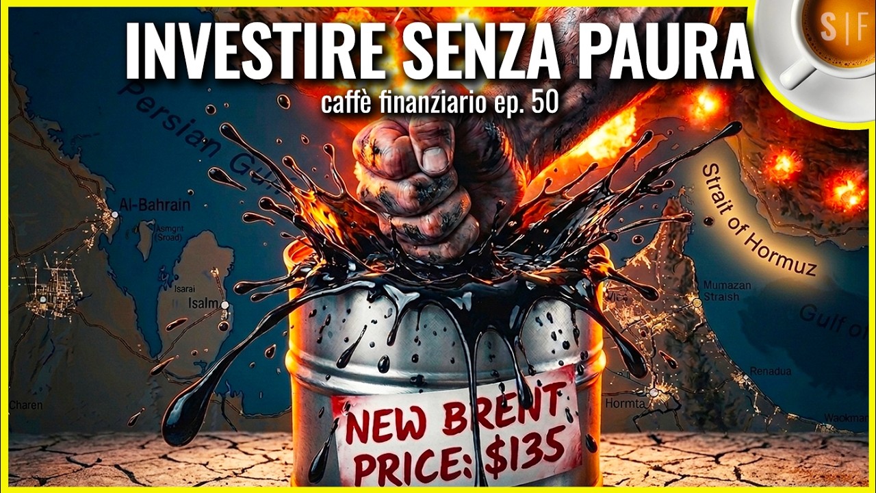 Guerra USA-IRAN: guida pratica per investire senza paura