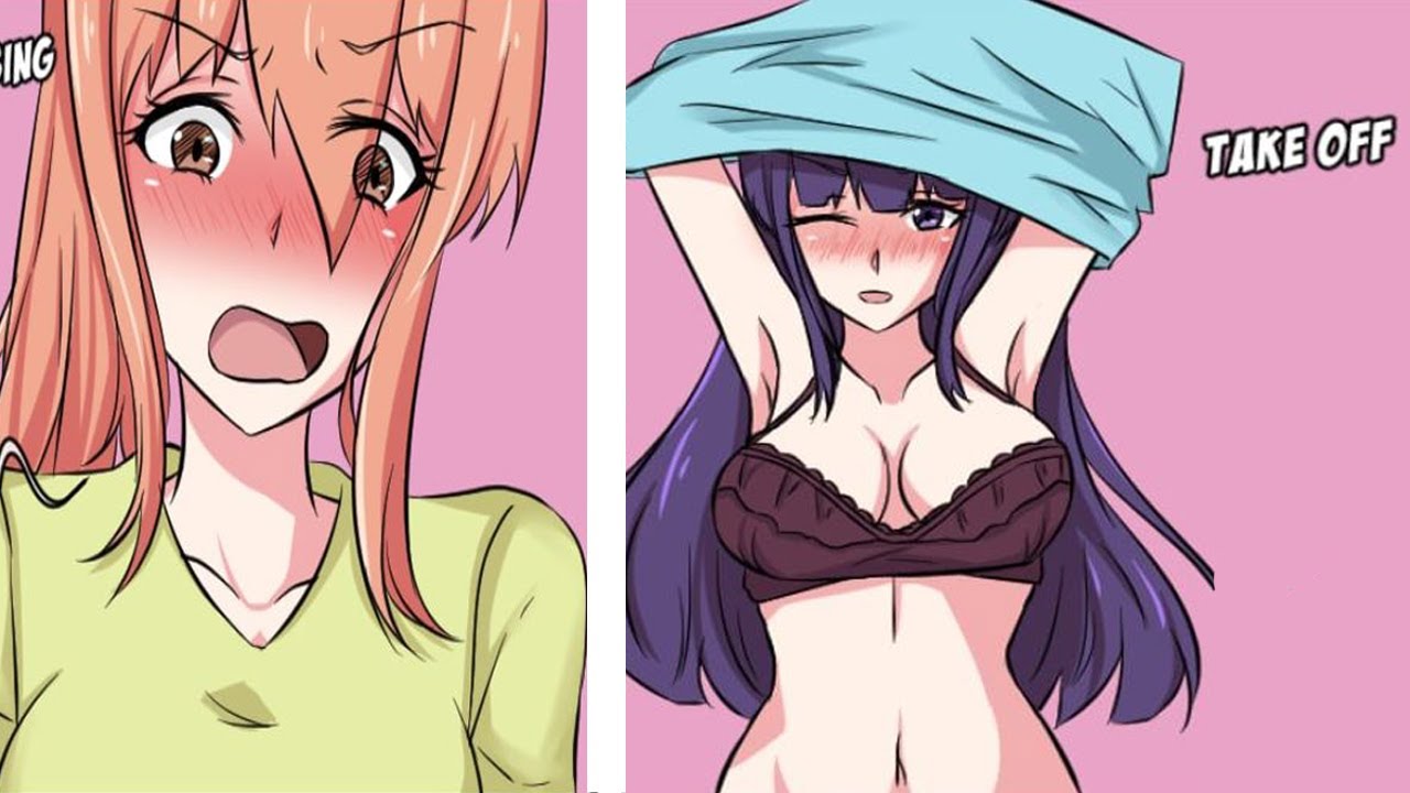 [Manga Dub] Why don't we take bath together? | Warmth - #5 | Yuri Toon | Yuri Manga