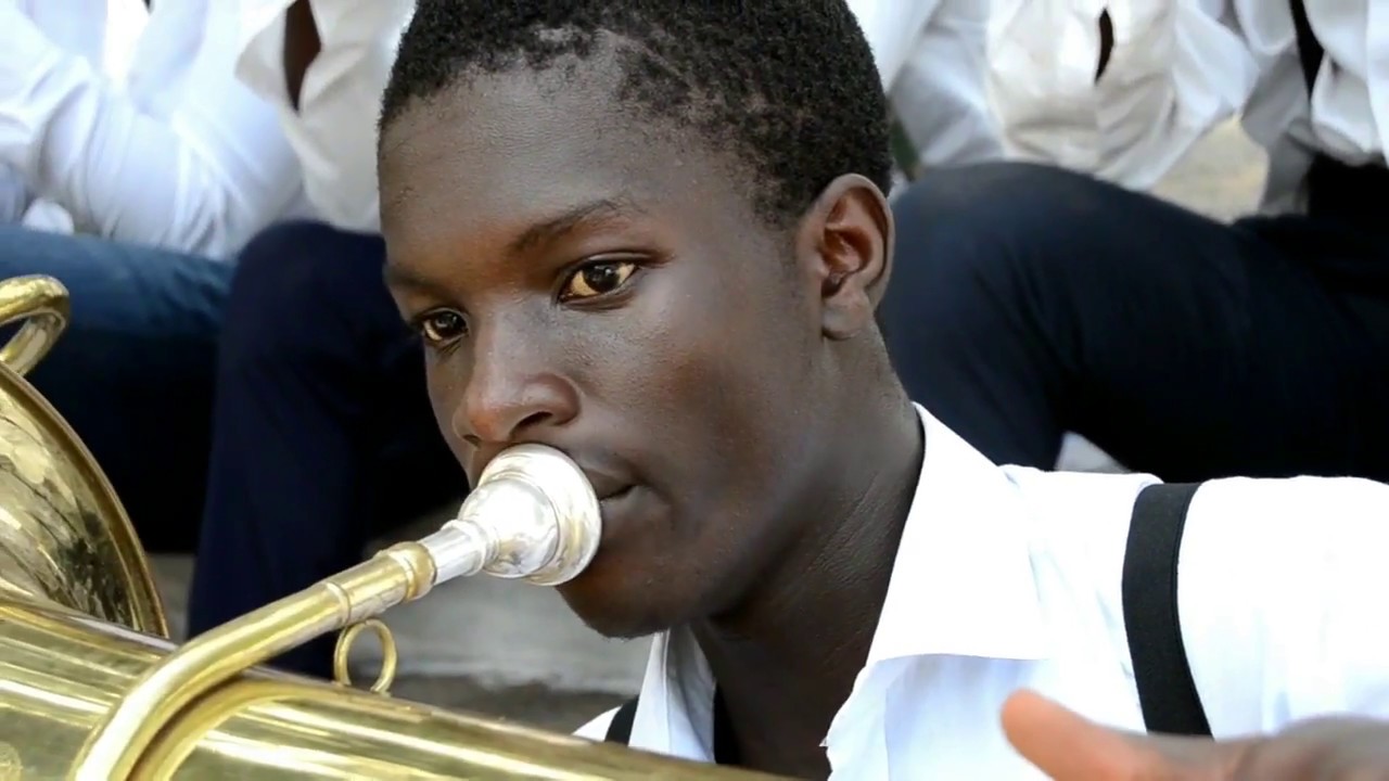 Accra Aca Brass Band performs Amakye Dede Highlife music YouTube