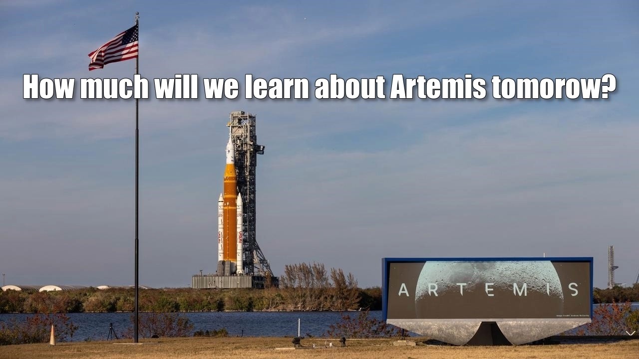 What to watch for in tomorrow's Artemis news conference