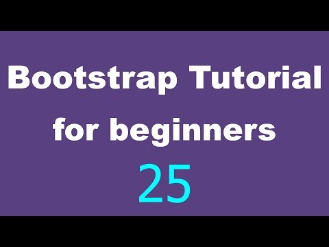 Bootstrap Tutorial for Beginners - 25 - Aspect ratios