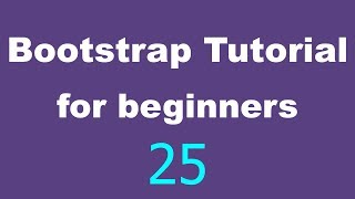Bootstrap Tutorial for Beginners - 25 - Aspect ratios
