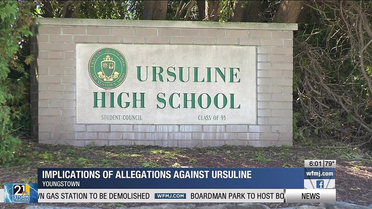 Ursuline cancels remainder of football season in light of recent allegations