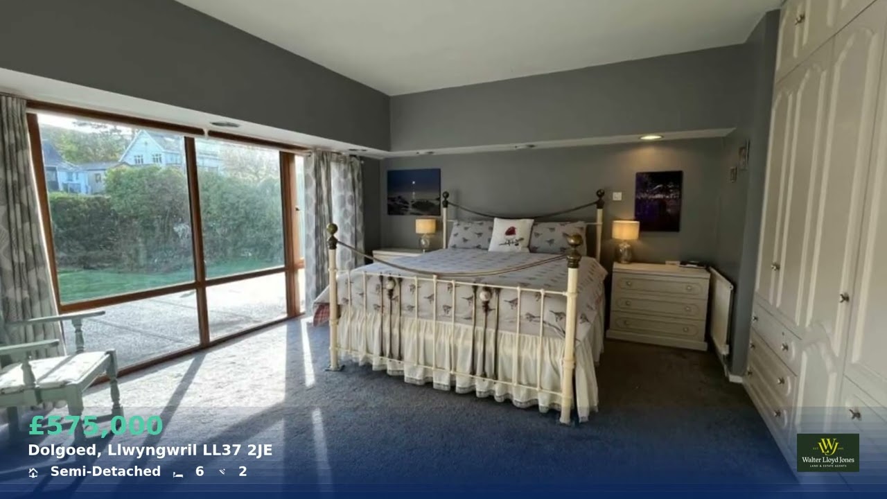 Dolgoed, Llwyngwril LL37 2JE - 575,000