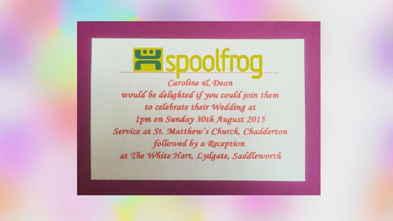 Caroline and Dean's wedding - I Wanna Dance with Somebody