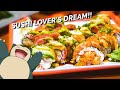 UNLIMITED SUSHI!!!! Best All You Can Eat Sushi Place in Las Vegas - Sushi Neko Restaurant Review