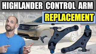 Toyota Highlander Control Arm Replacement