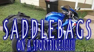 Gear Review | Dowco Fastrax Saddlebags