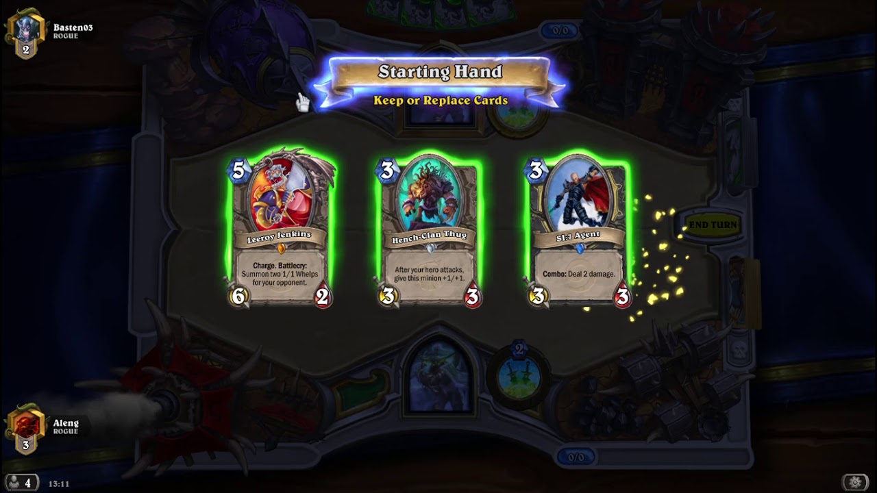 WILD Odd rogue at rank 3 DEC 3 2018 1 04 44 PM