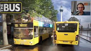 THE BUS #09 Update 1.1 Die iajer-AG lackiert ihren Bus 🚌 The Bus Simulator