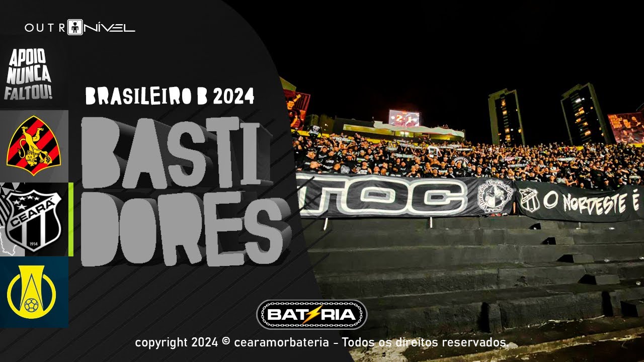 BASTIDORES | SPORT X CEARÁ - CARAVANA