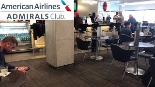 I went to the American Airlines Admirals Club Admirals Club Jfk Terminal 8 Review Does It Suck