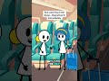 She Lied About Her Sister...Regretted It Immediately #animation #comedy #money #marriedlife