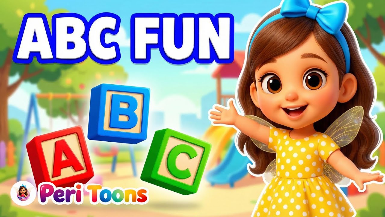ABC Fun Phonics Song for Kids | Learn Alphabet A–Z with Peri & Nursery Rhymes!