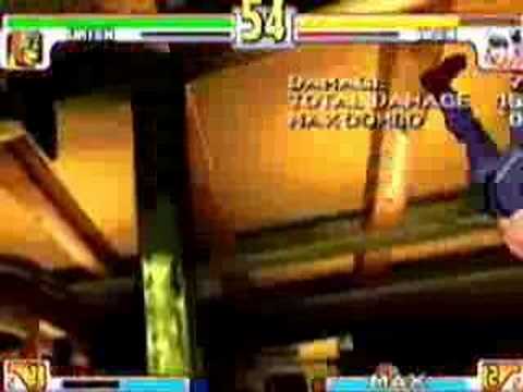 SFIII: 3rd Strike - Wanted: Alex