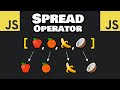 JavaScript SPREAD OPERATOR in 4 minutes! 📖