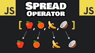 Javascript Spread Operator In 4 Minutes! 📖