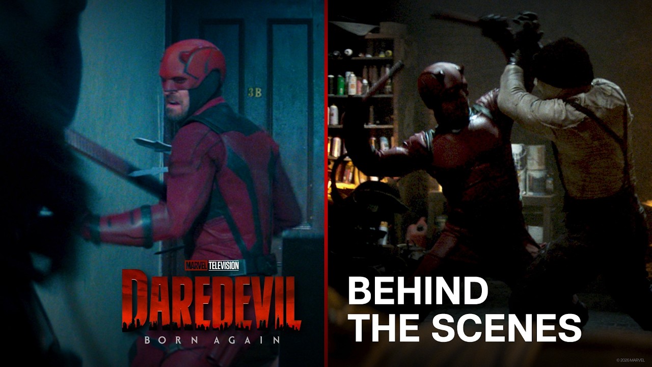 Daredevil: Born Again - Bullseye + Muse Fights | Behind the Scenes Action & Stunts Commentary