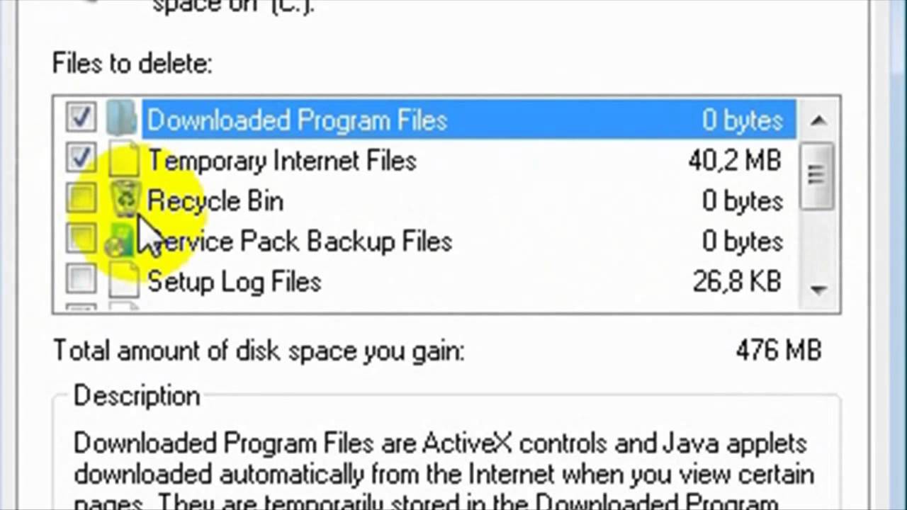 Tutorial - Cara Membersihkan Windows (disk clean up) - YouTube Tutorial - Cara Membersihkan Windows (disk clean up) - YouTube