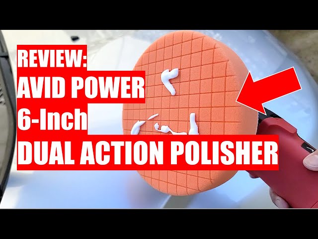 Avid Power 6 Inch Buffing Pads Set - 5 Piece Polishing Pad Kit For Cars, Boats & More - View #7
