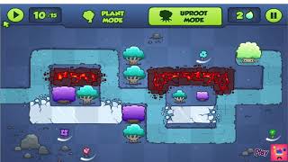 Bloom Defender | Gloomy Woods | Level 1 | Normal || Perfect level || Walkthrough