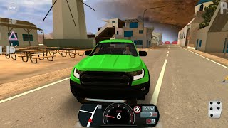 DRIVING SCHOOL SIM NEW UPDATE -FORD PICKUP TRUCK screenshot 4