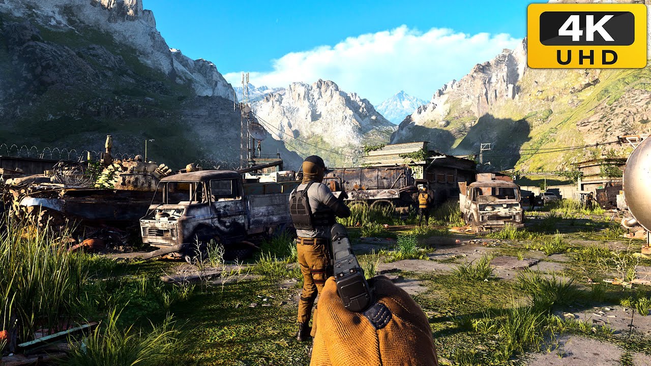 Payload | Stealth Gameplay | Modern Warfare III Photorealistic Reshade