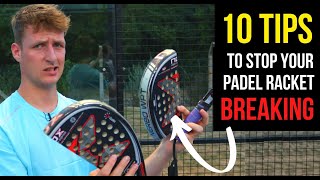 How To Get Your Padel Racket To LAST a Long Time screenshot 5