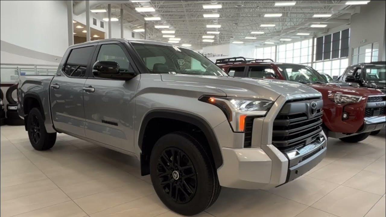 2024 Toyota Tundra Limited Nightshade Tour YouTube