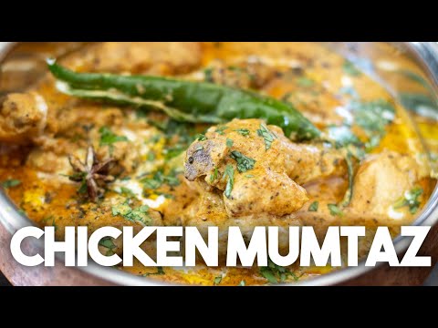 Chicken Mumtaz | Delicious, rich Mughlai gravy | Kravings