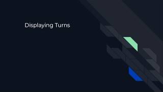 How to make Tic Tac Toe in Unity - 08 - Displaying Turns