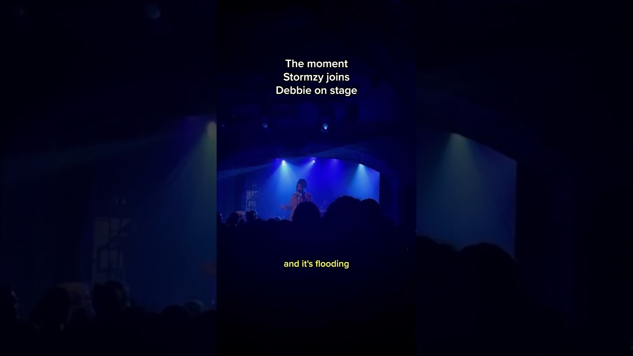 Stormzy’s Surprise Appearance at Debbie’s Show in London