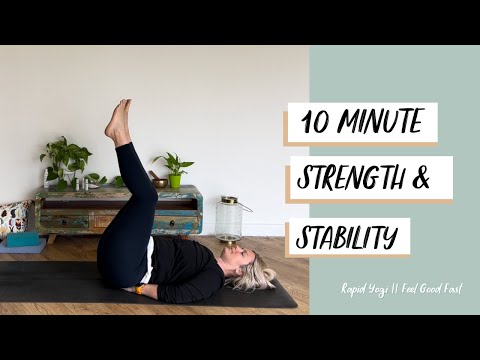 Strength, Stability & Calm