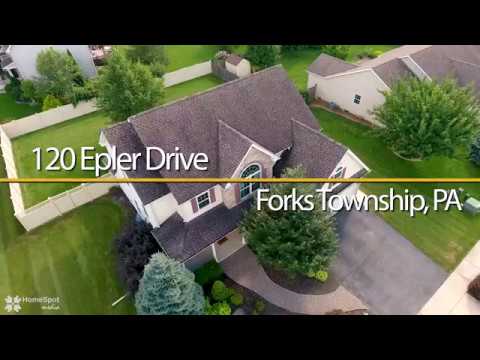 120 Epler Drive, Forks Township, PA home video tour