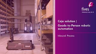 Intralogistics Caja Solution - Inbound Process
