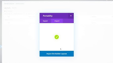 How to Import Divi Blurb Extended Layout and Add it on a Page