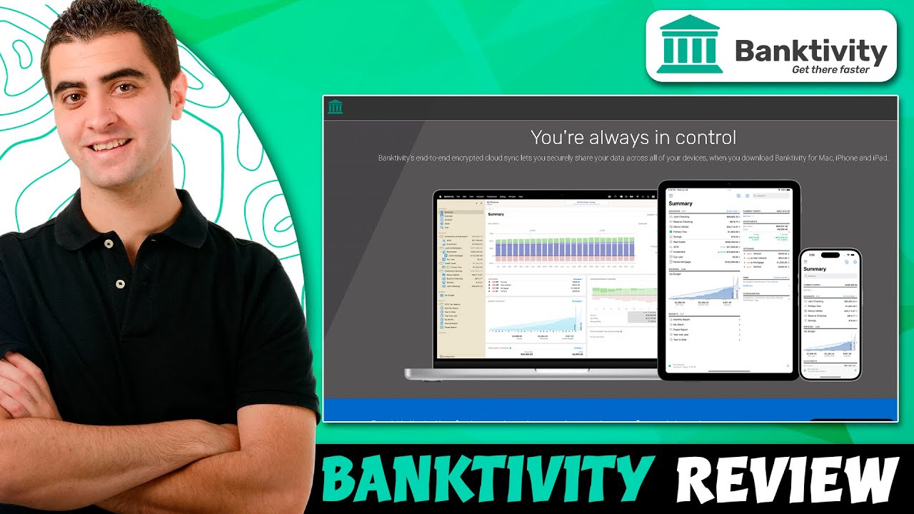 Banktivity Review - Best Budgeting Tool | Pros And Cons (Overview)